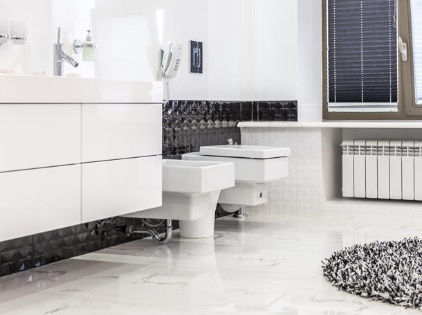 LinkNow Media Tile and Terrazzo Installation